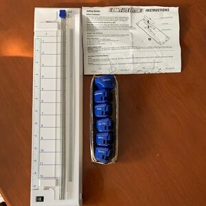 CraftLite Cutter with Blue Accessories